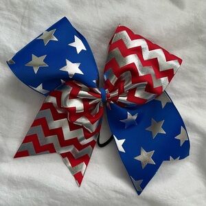 USA Hair Bow